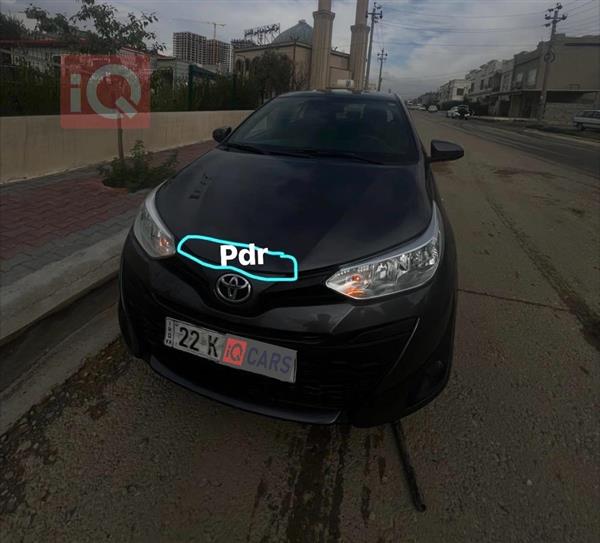 Toyota Yaris 2019 for sale in Iraq - Erbil